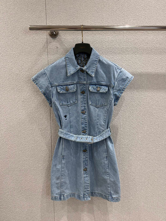 CD 25fw Denim Dress