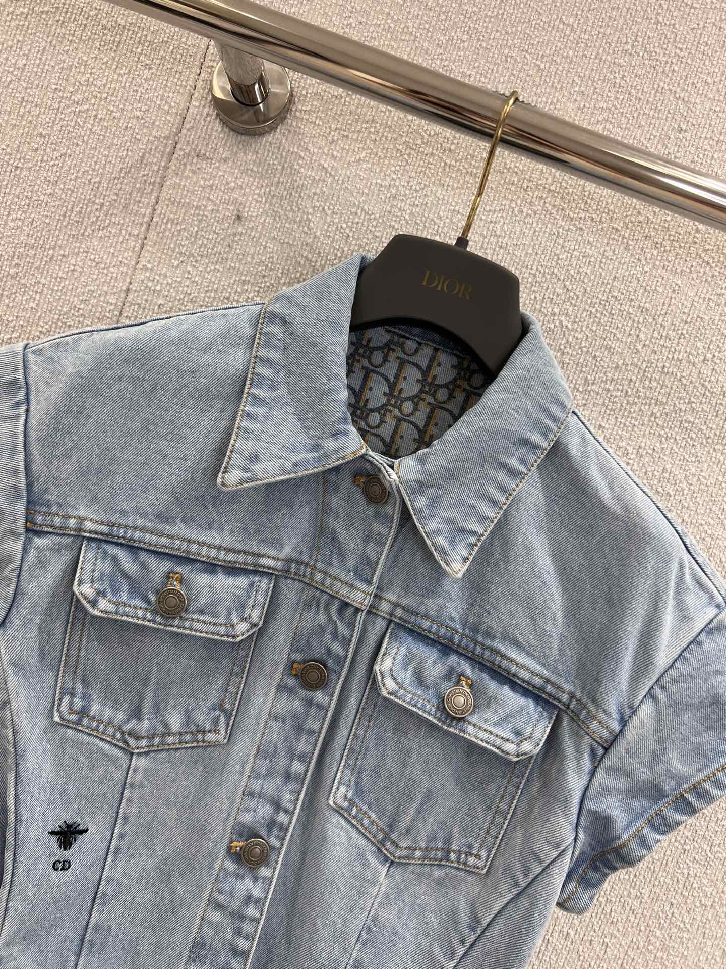 CD 25fw Denim Dress