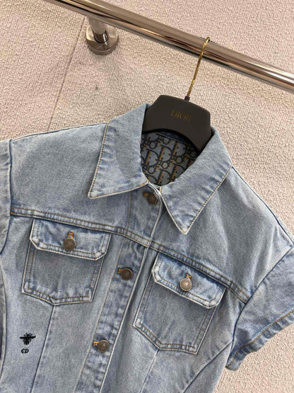 CD 25fw Denim Dress