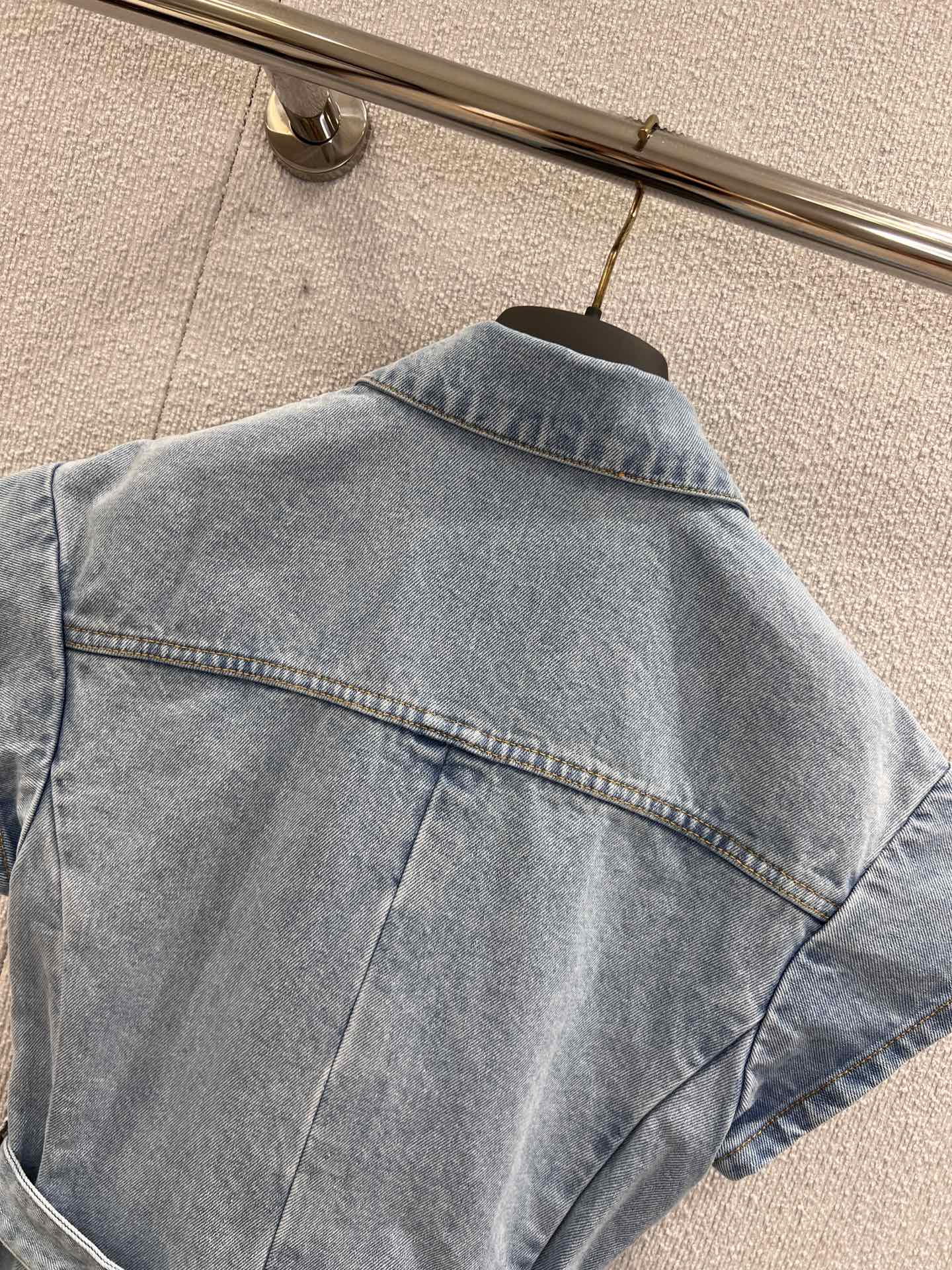 CD 25fw Denim Dress