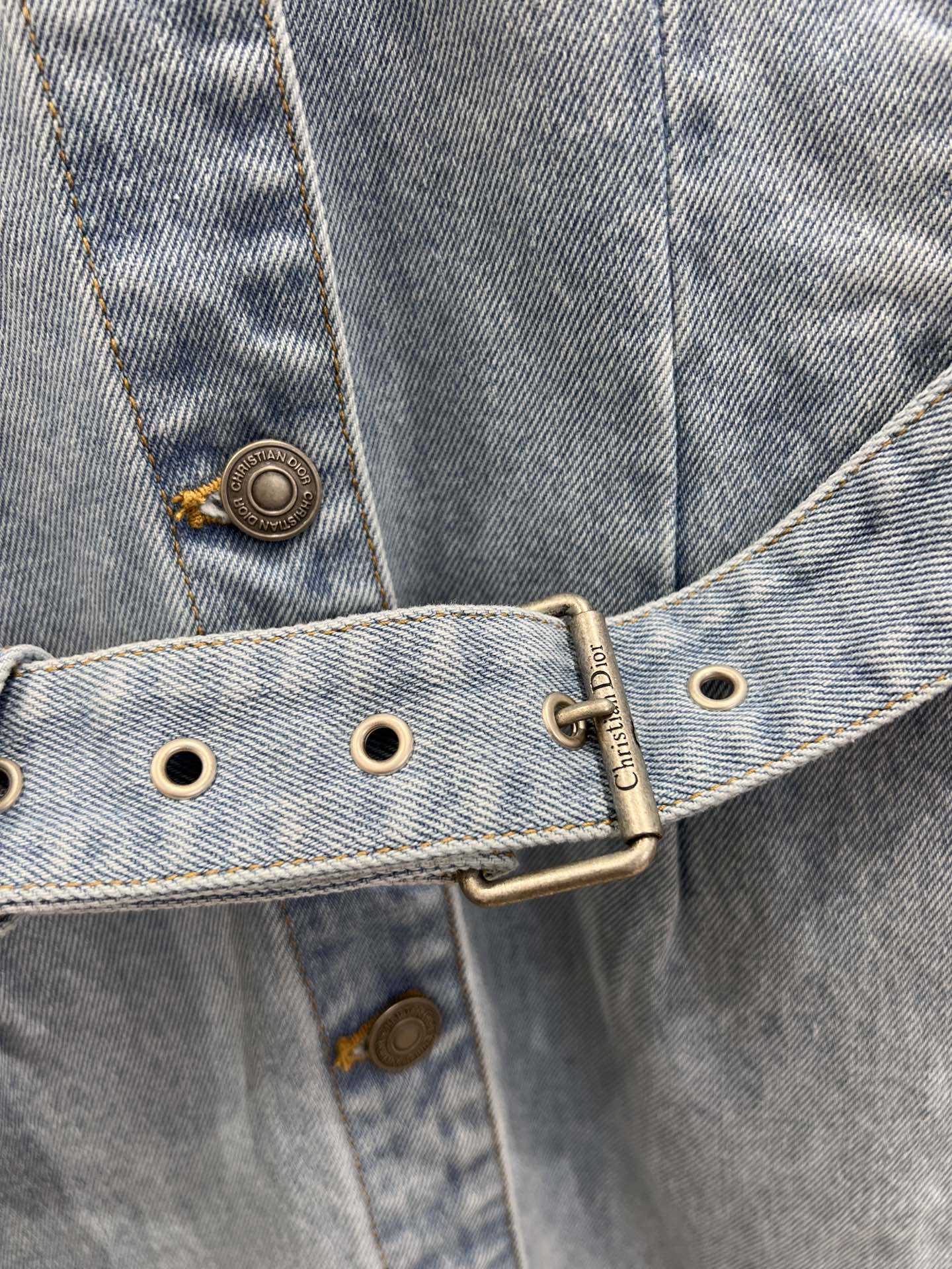 CD 25fw Denim Dress