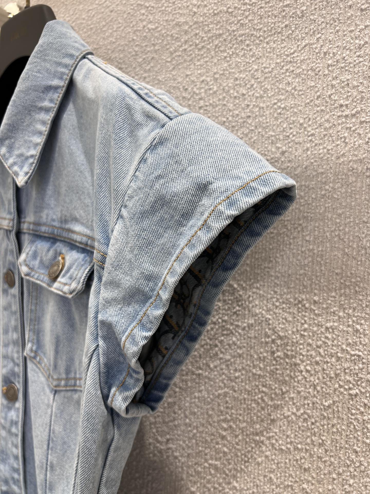 CD 25fw Denim Dress