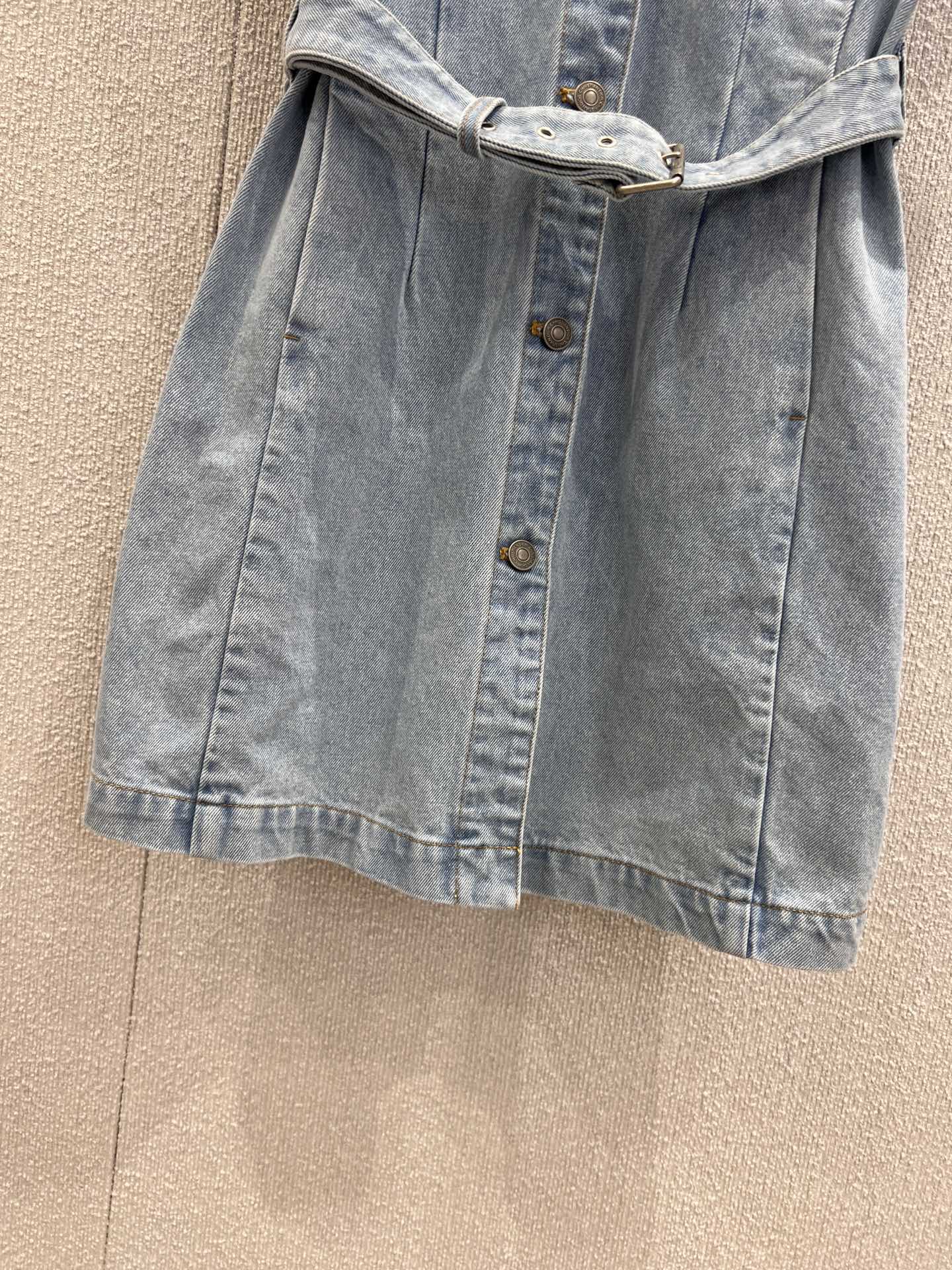 CD 25fw Denim Dress