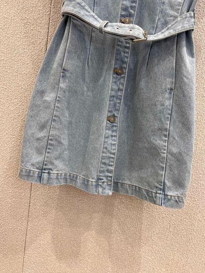 CD 25fw Denim Dress