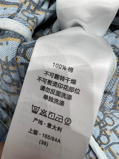 CD 25fw Denim Dress