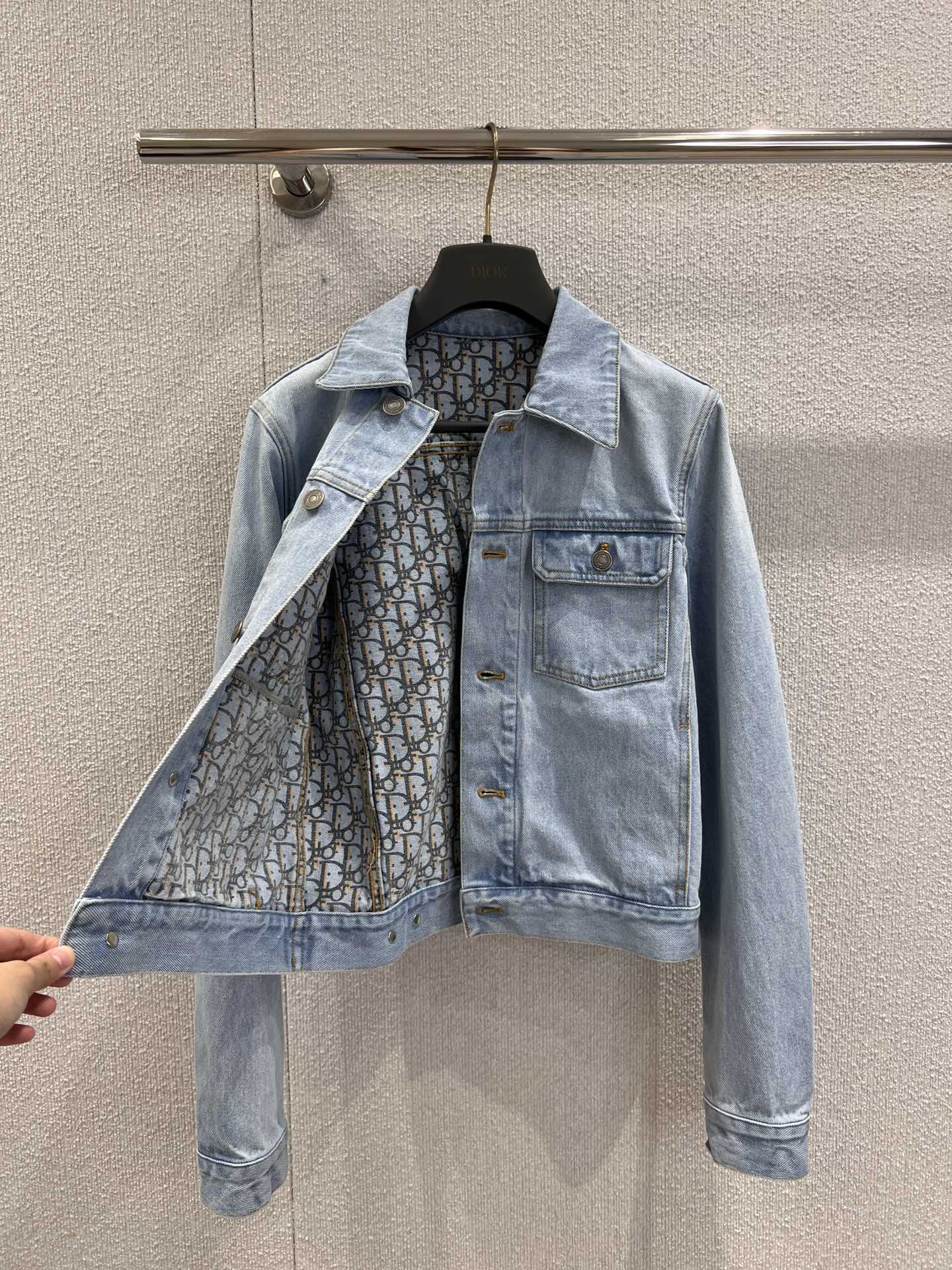 CD 25fw Denim Jacket