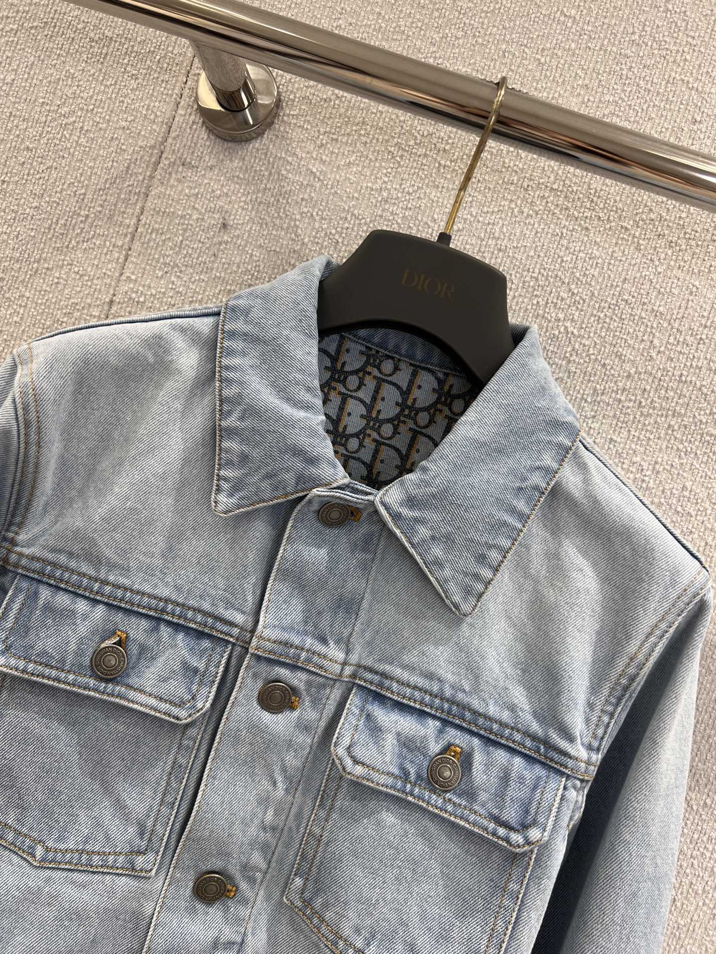 CD 25fw Denim Jacket