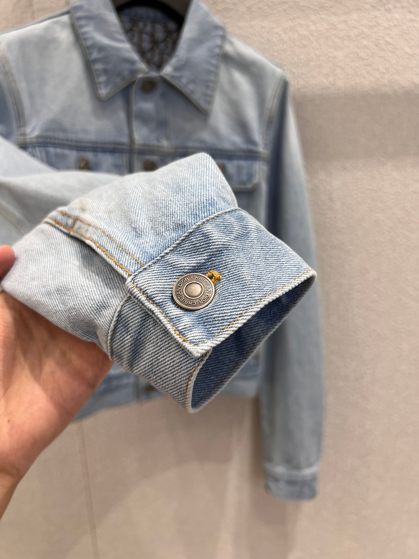 CD 25fw Denim Jacket