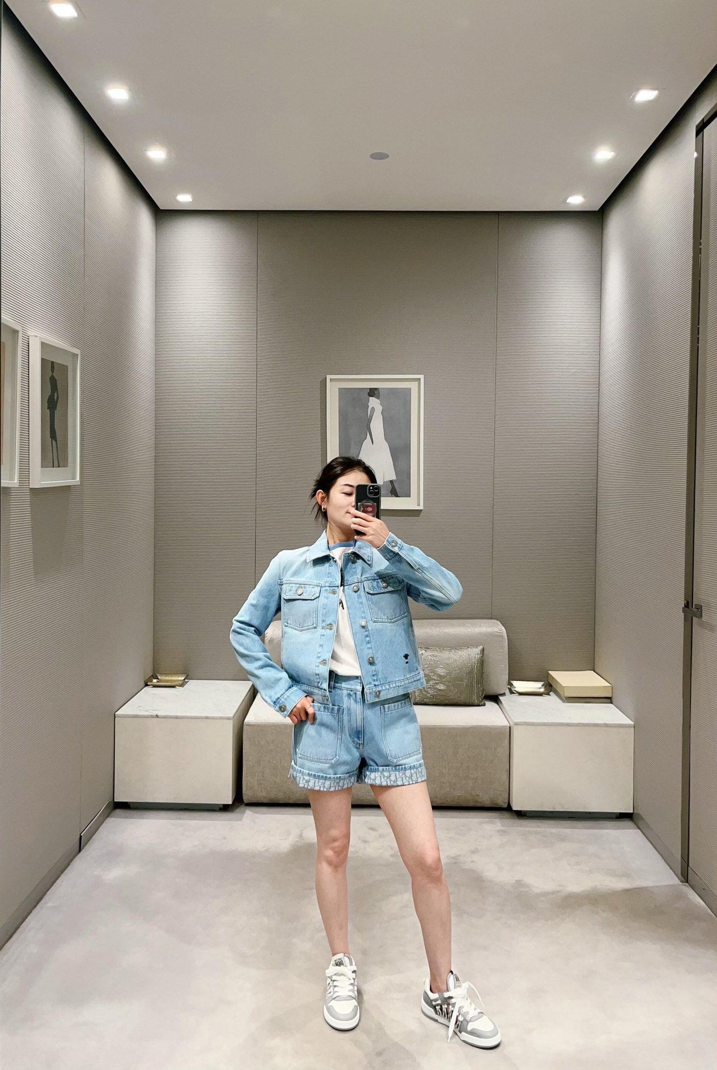CD 25fw Denim Jacket