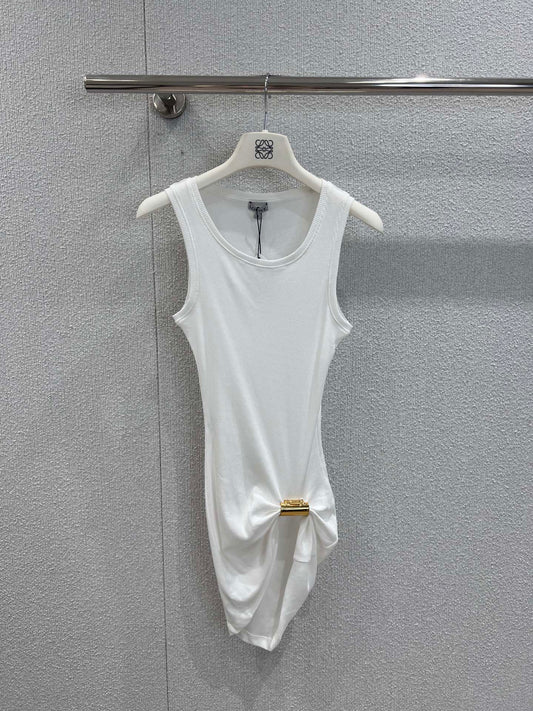 Loe 25fw Threaded Vest