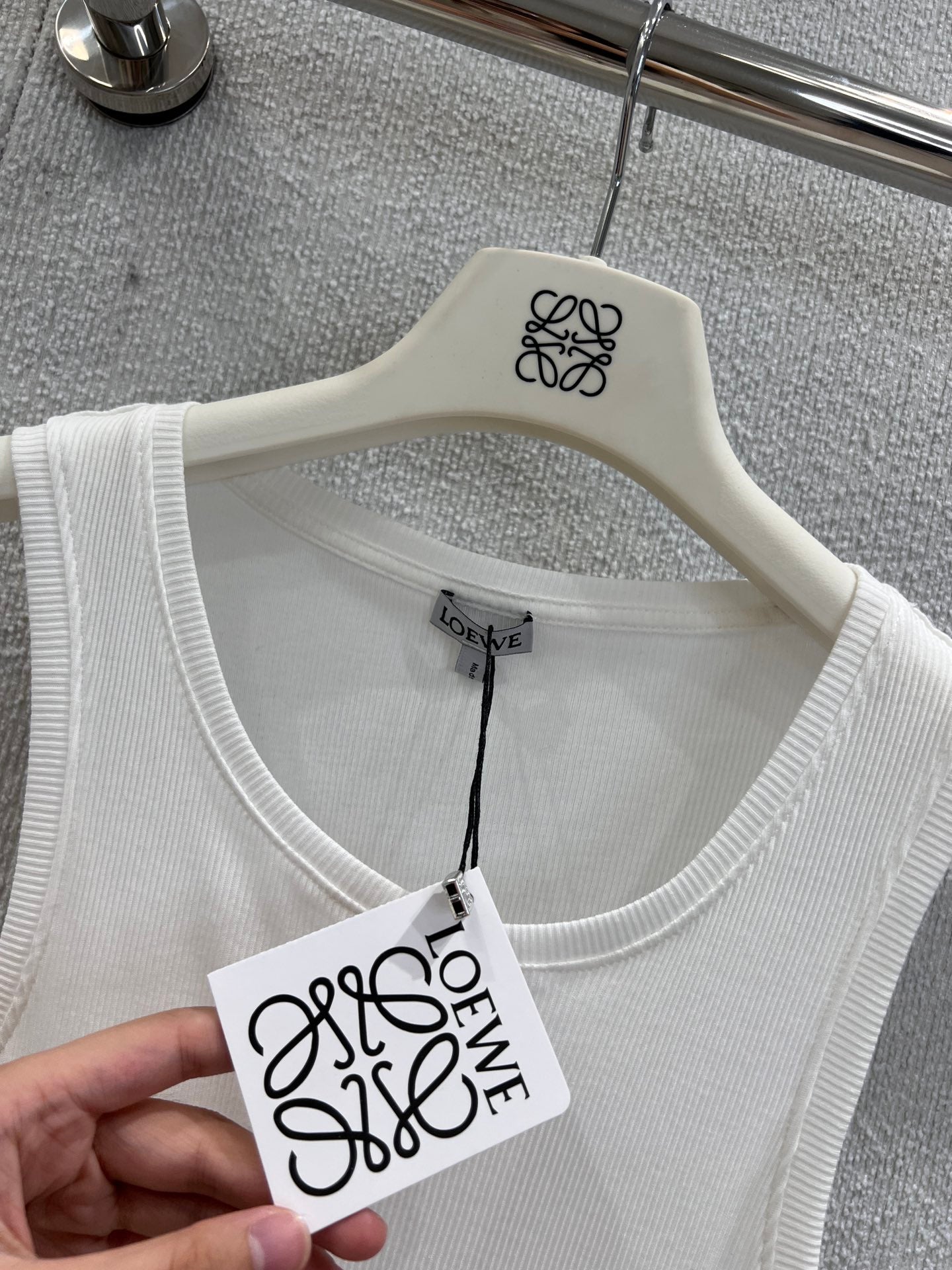 Loe 25fw Threaded Vest