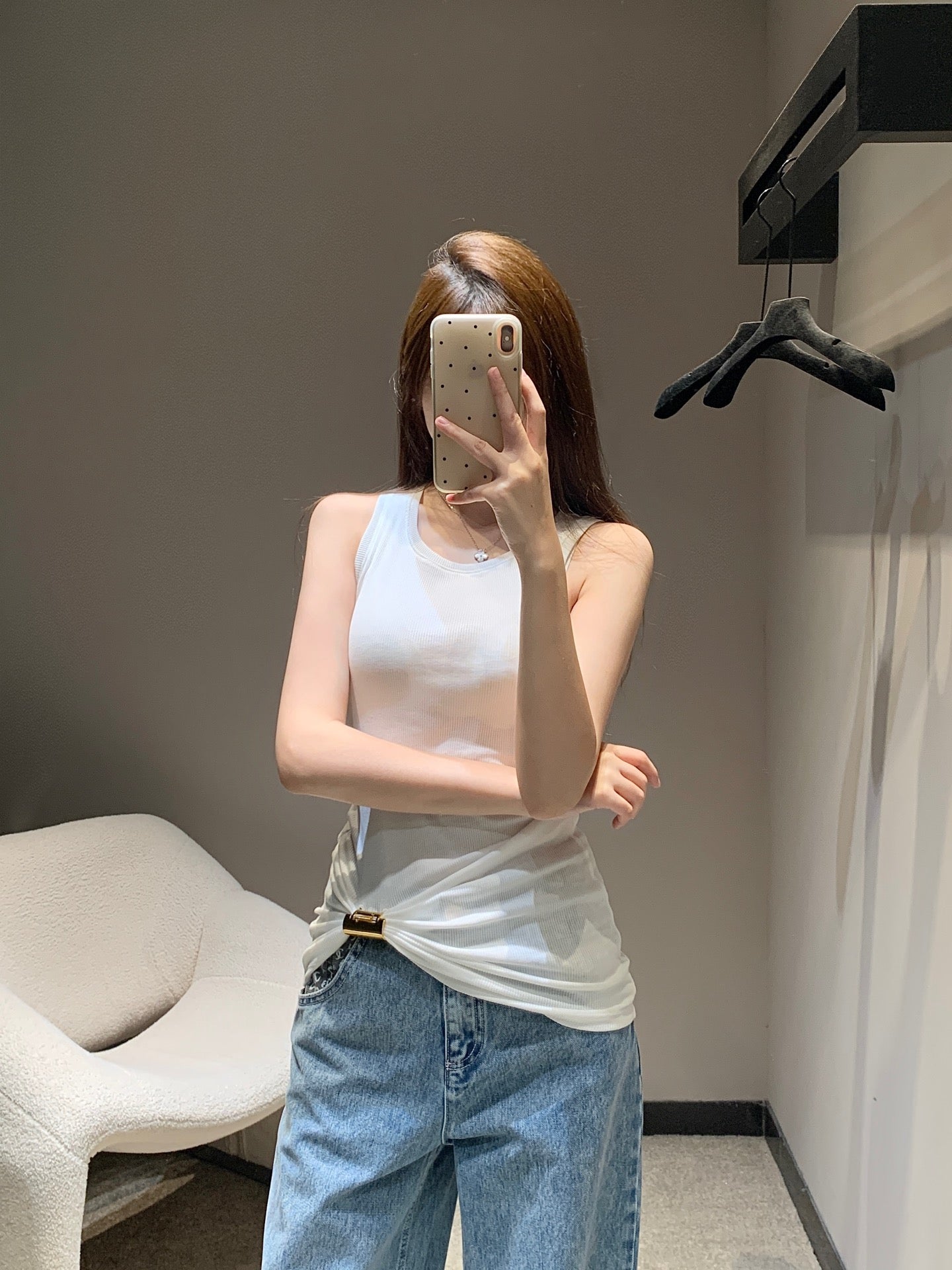 Loe 25fw Threaded Vest