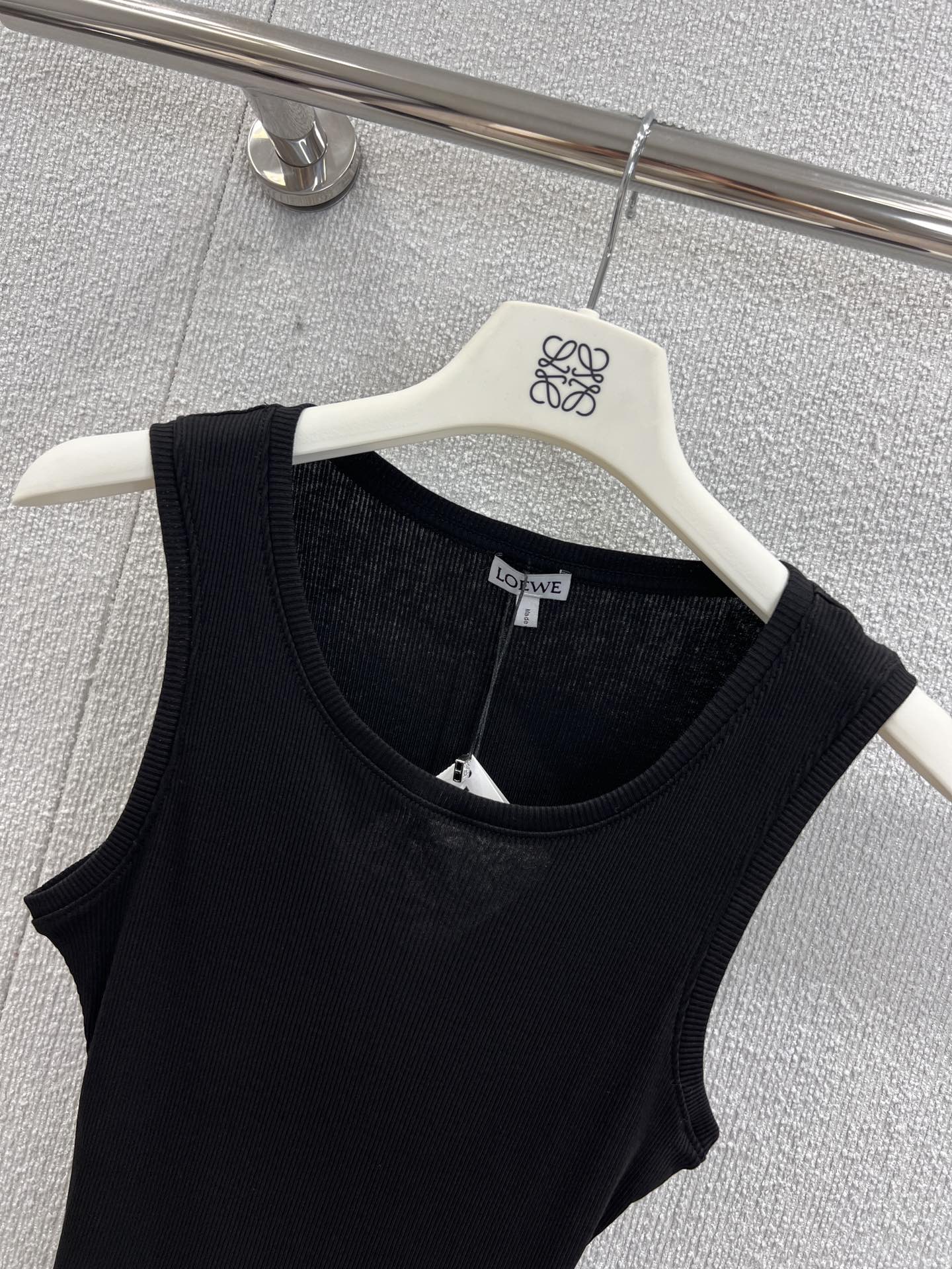 Loe 25fw Threaded Vest