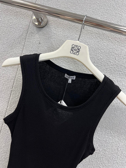Loe 25fw Threaded Vest