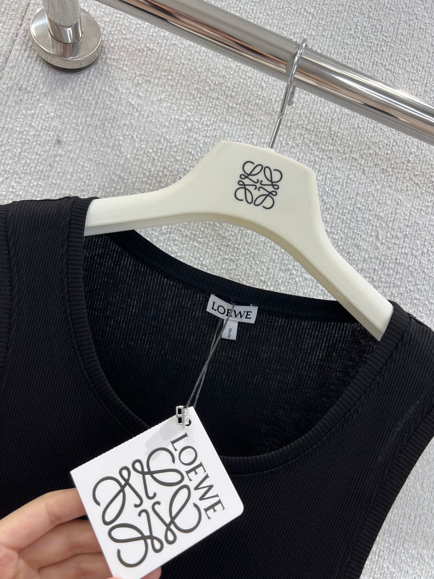 Loe 25fw Threaded Vest