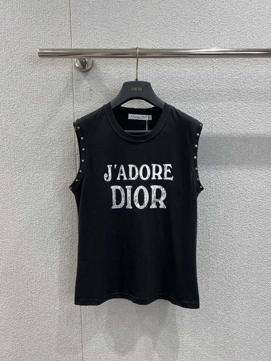 CD 25fw Printed Vest
