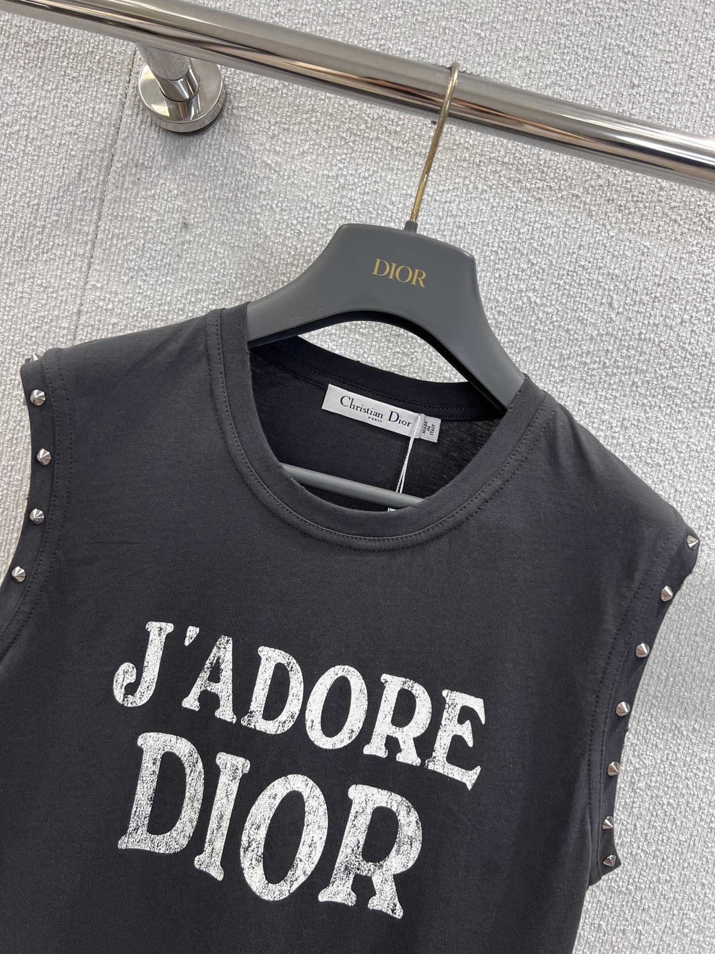 CD 25fw Printed Vest