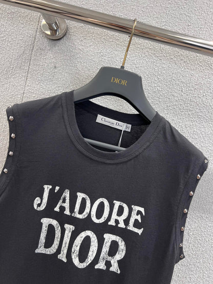 CD 25fw Printed Vest