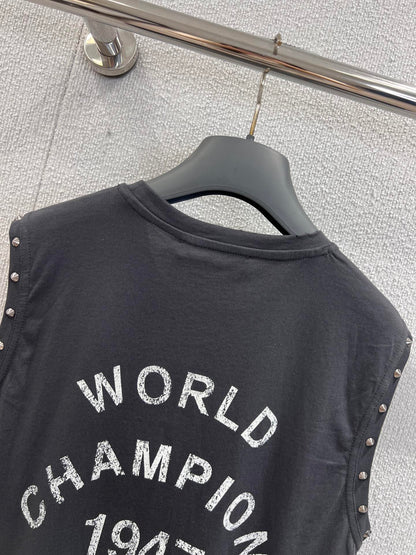 CD 25fw Printed Vest