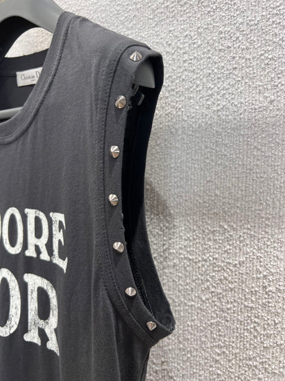 CD 25fw Printed Vest