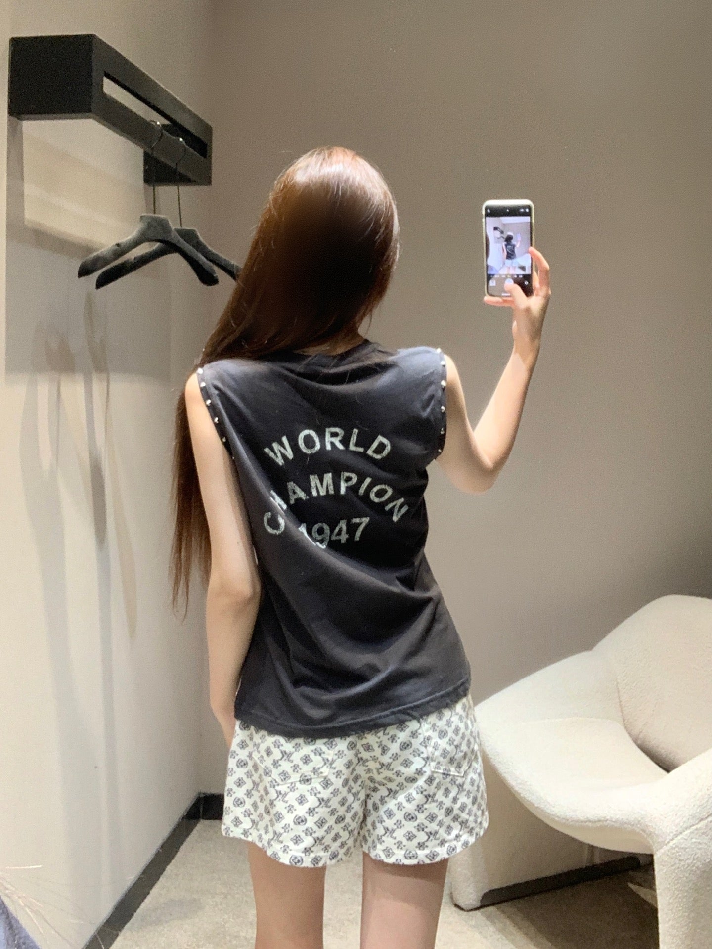 CD 25fw Printed Vest