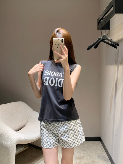 CD 25fw Printed Vest