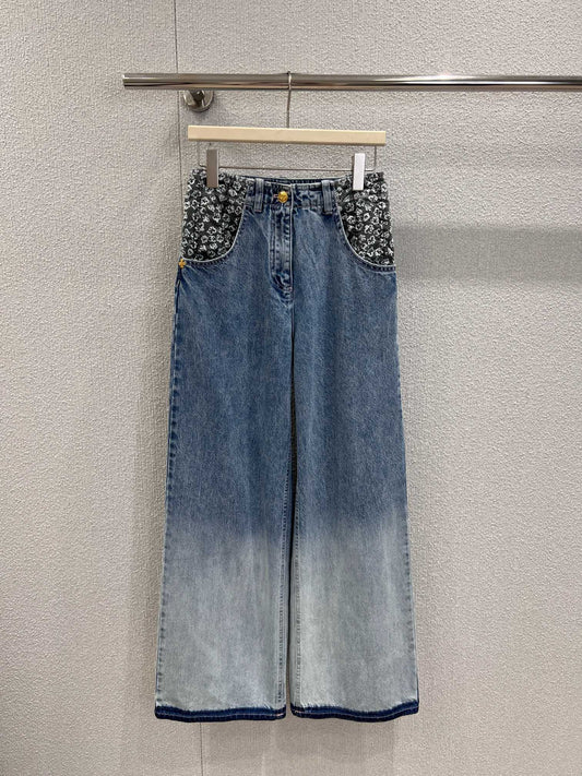Chan 25fw Gradient Jeans