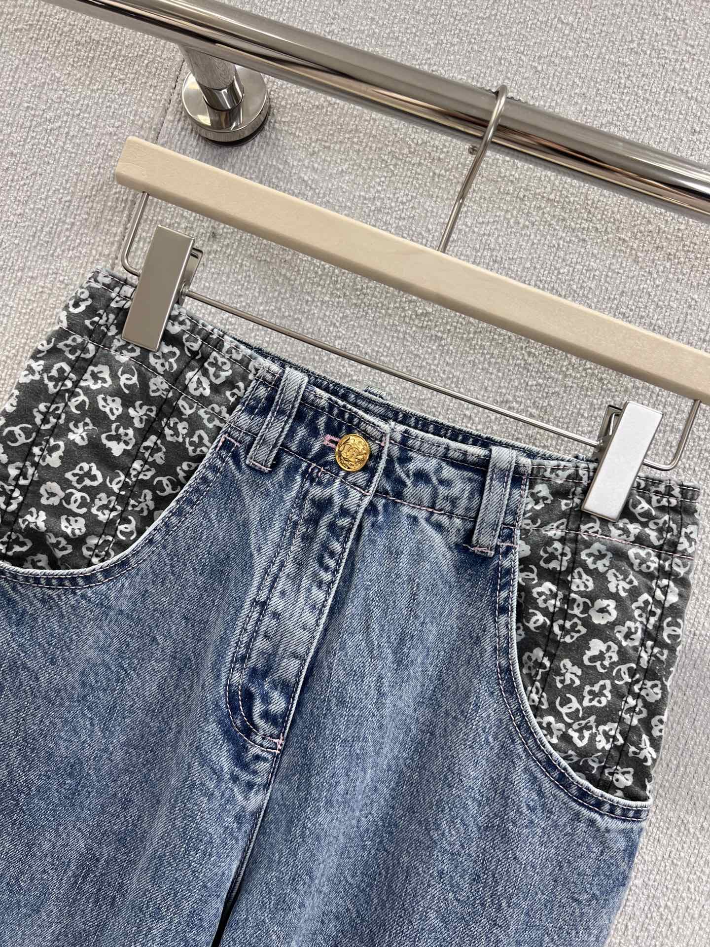 Chan 25fw Gradient Jeans