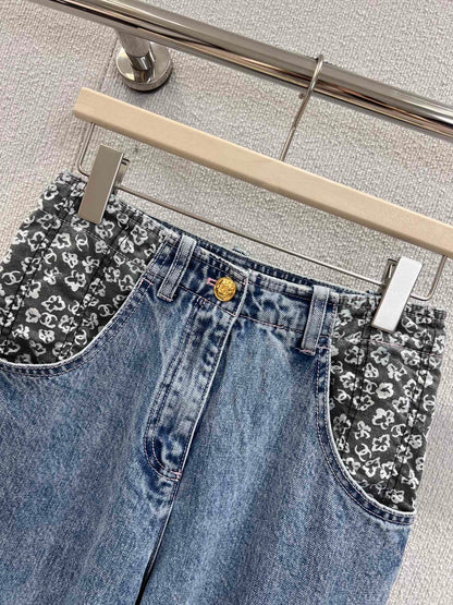 Chan 25fw Gradient Jeans