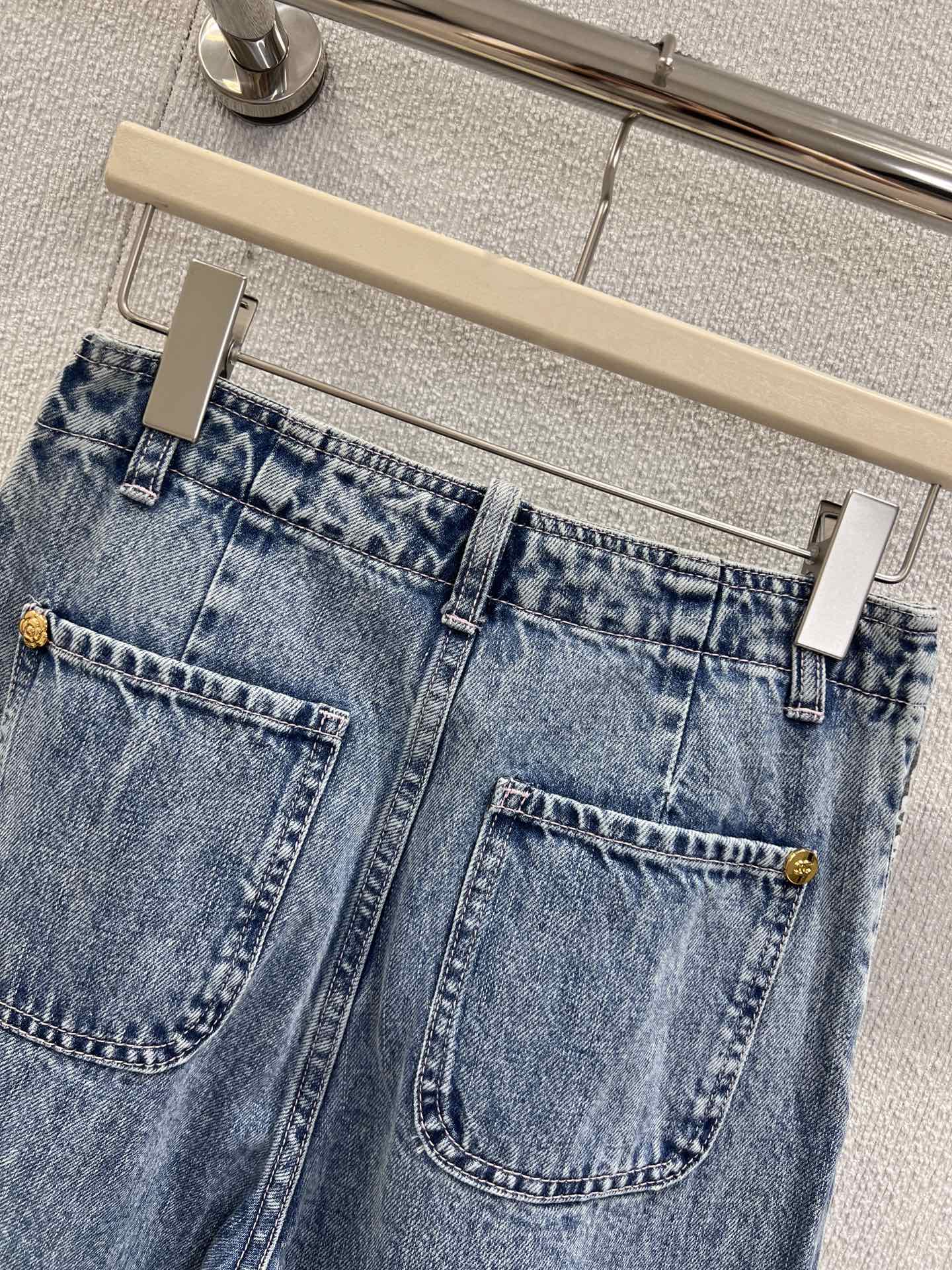 Chan 25fw Gradient Jeans
