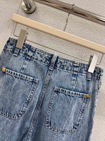Chan 25fw Gradient Jeans