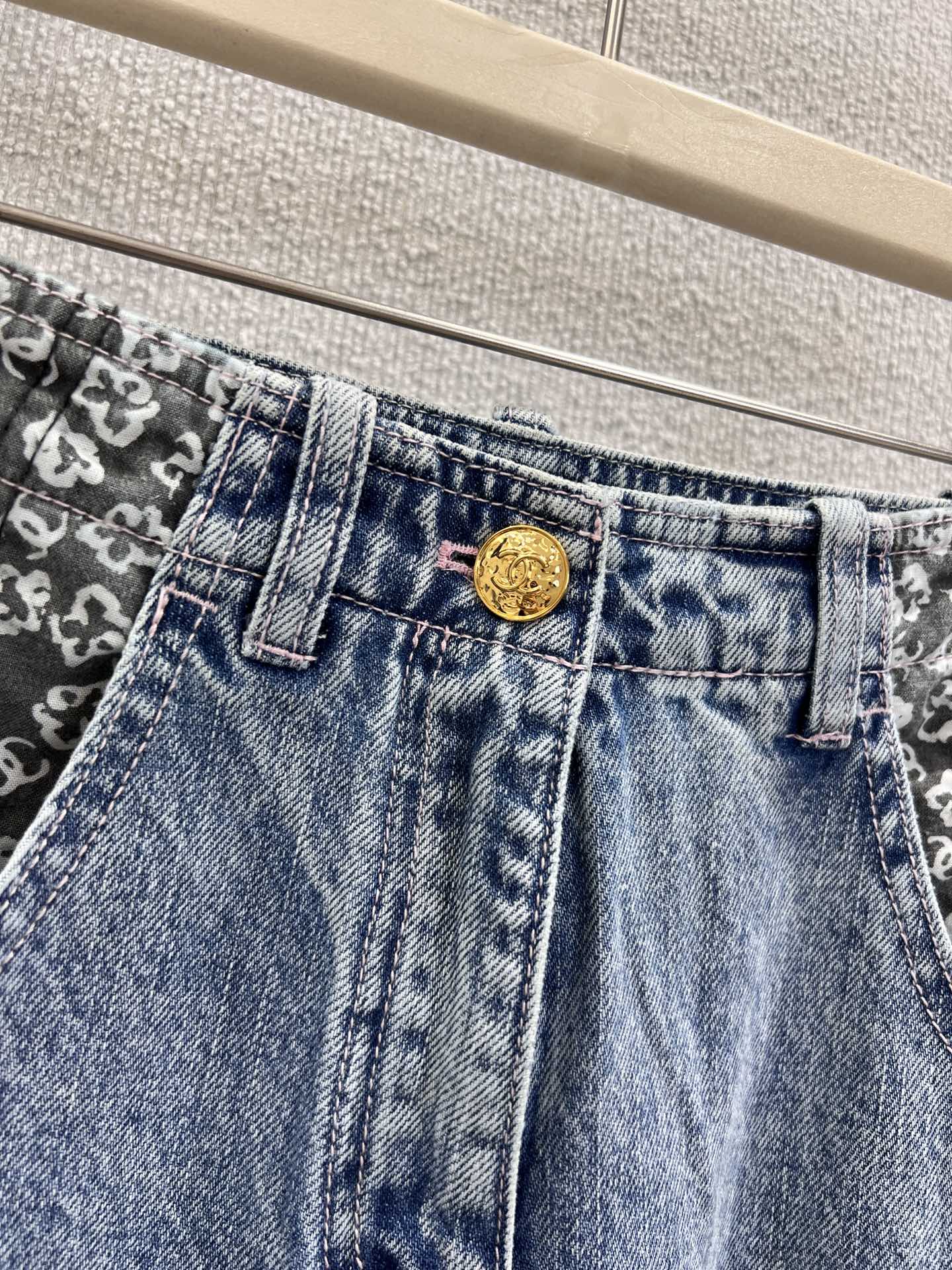 Chan 25fw Gradient Jeans