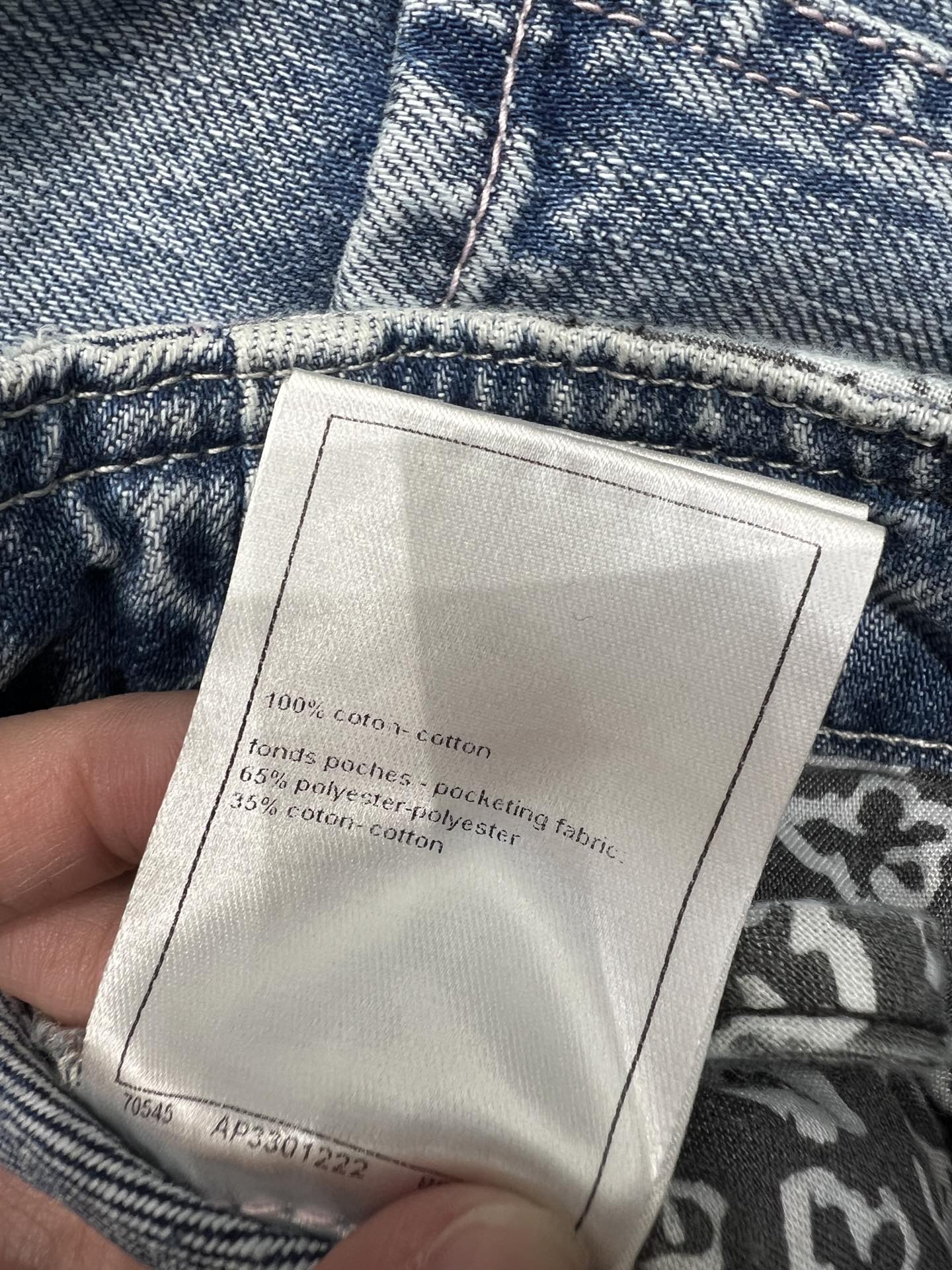 Chan 25fw Gradient Jeans