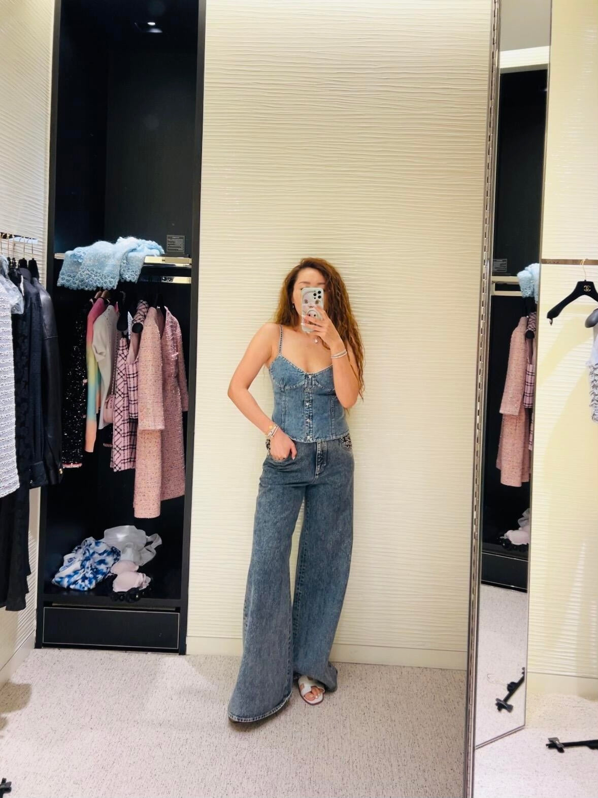 Chan 25fw Gradient Jeans
