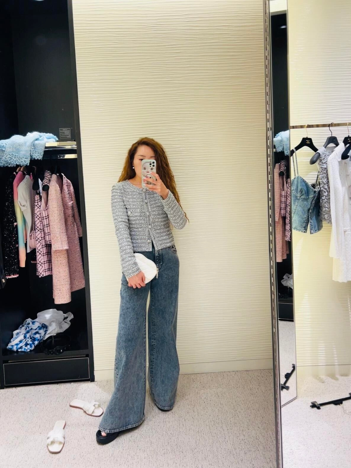 Chan 25fw Gradient Jeans
