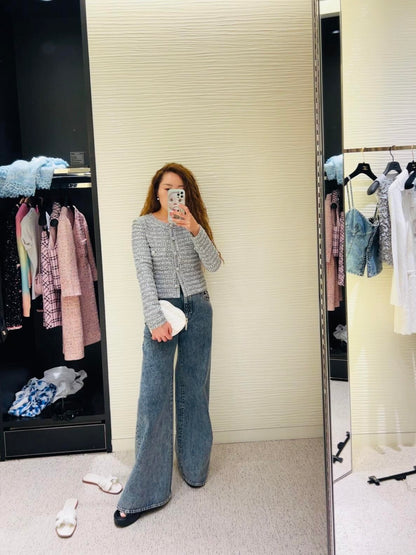 Chan 25fw Gradient Jeans