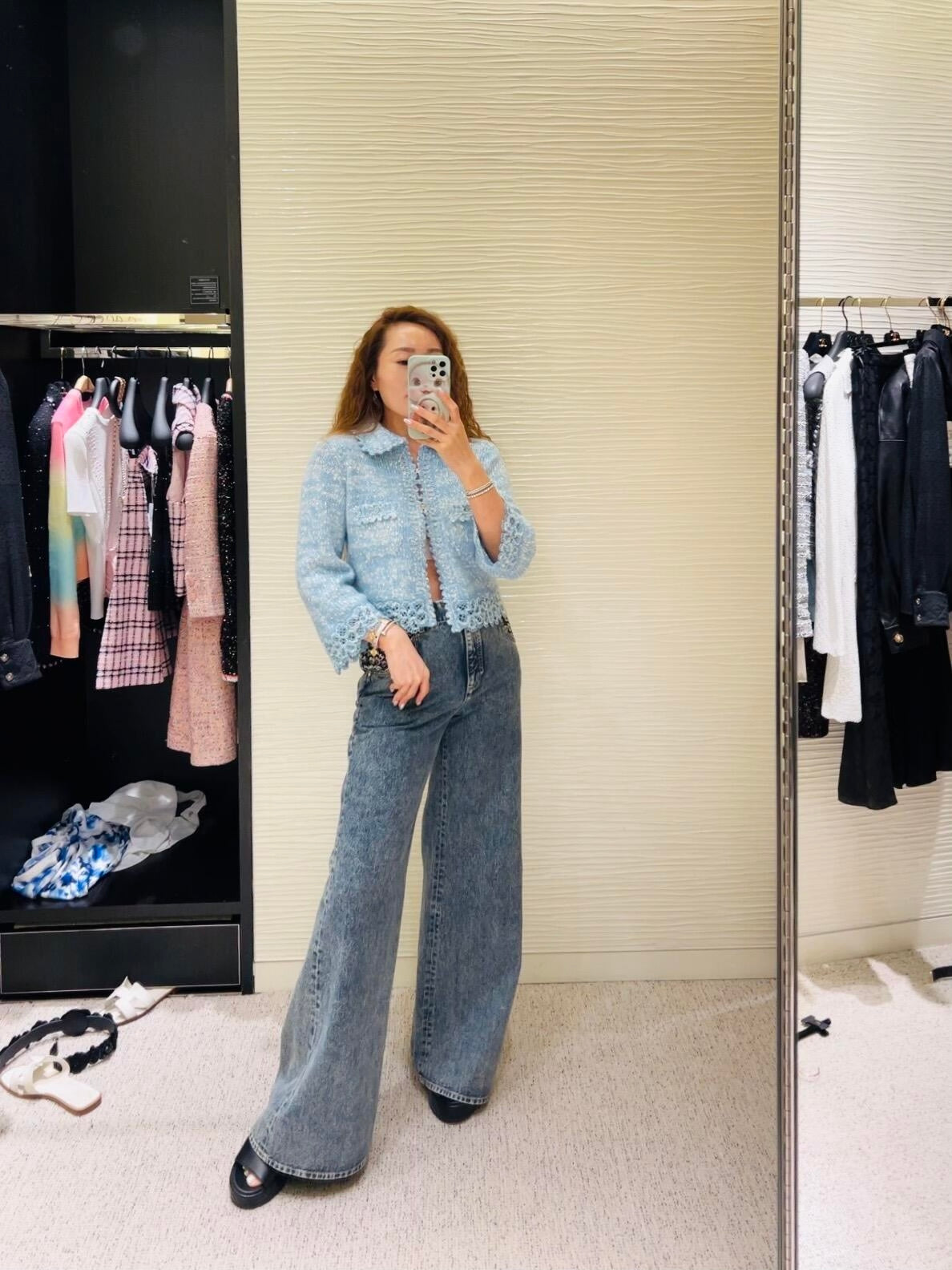 Chan 25fw Gradient Jeans