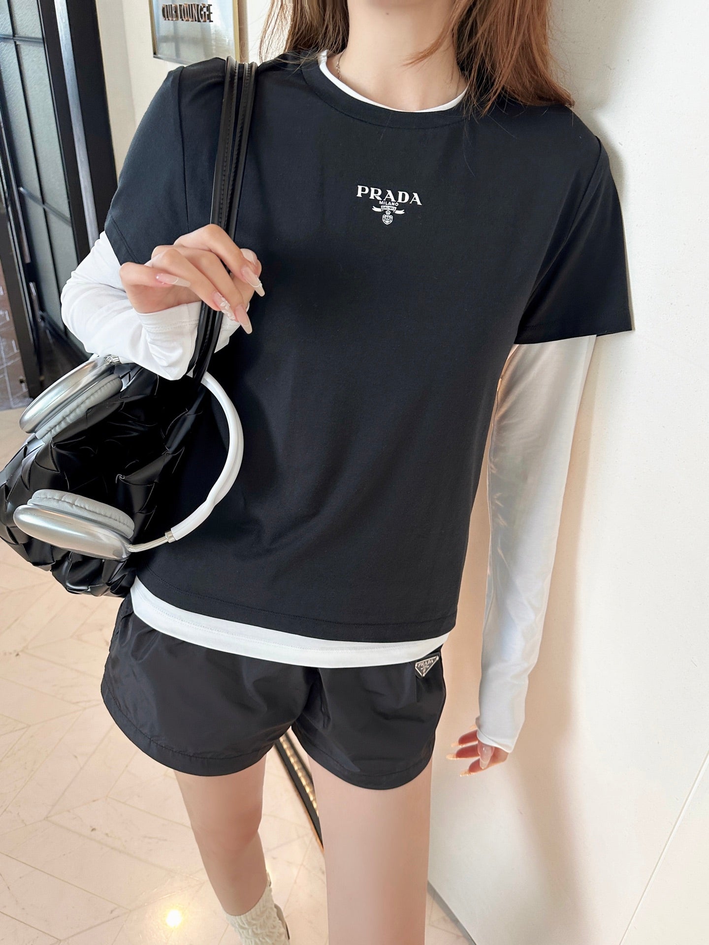 Pra 25 fw knitted long sleeve