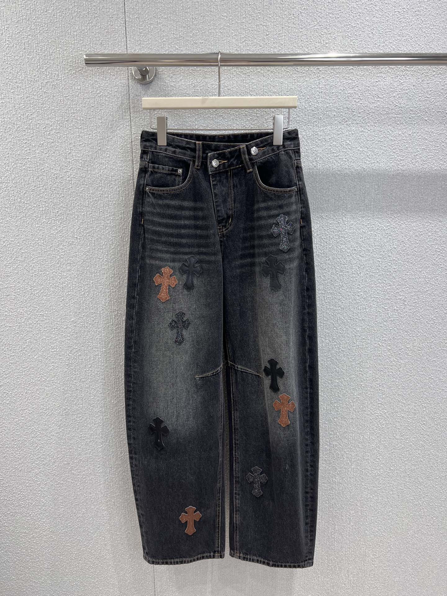Chor 25fw washed jeans