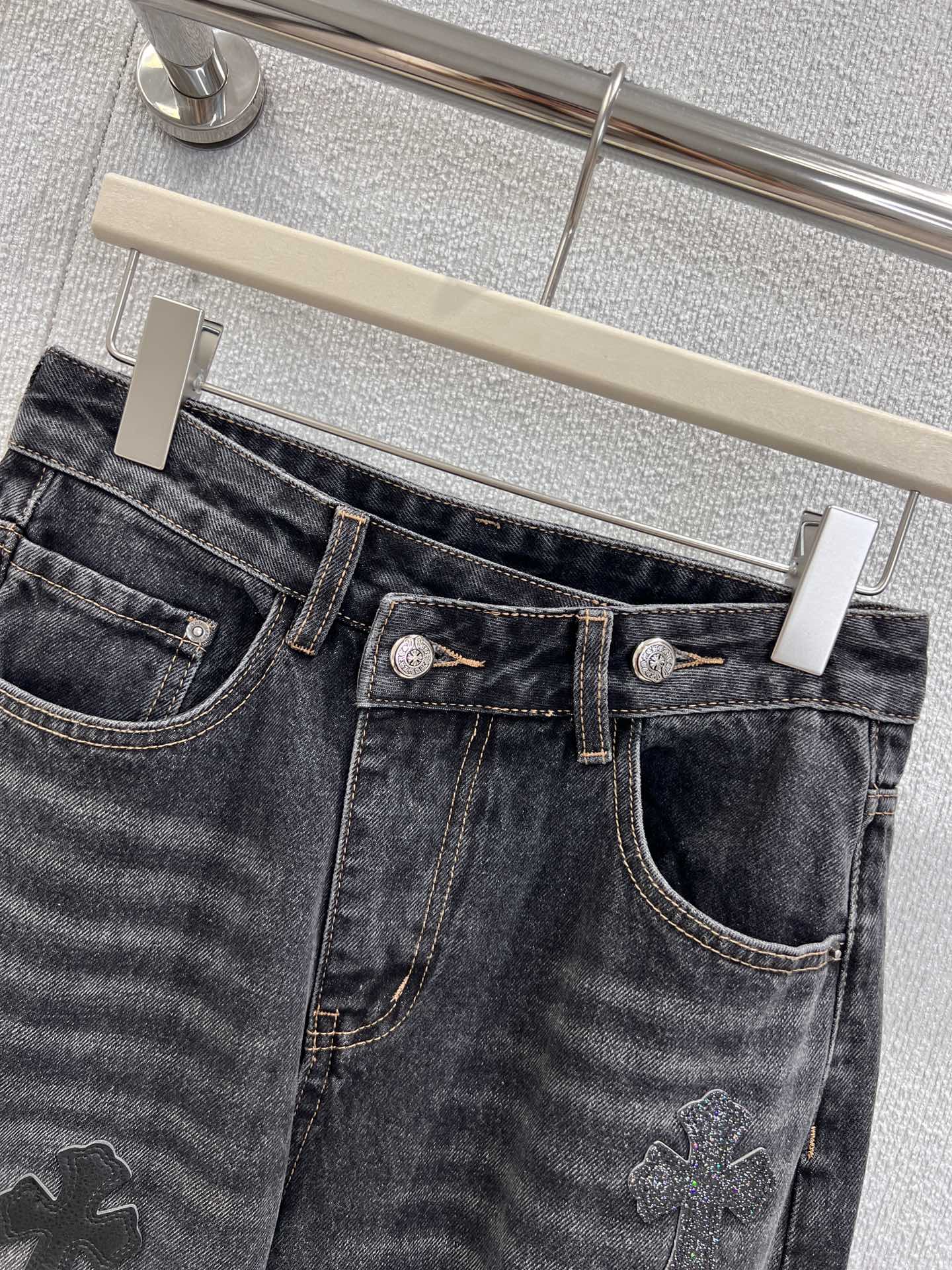 Chor 25fw washed jeans