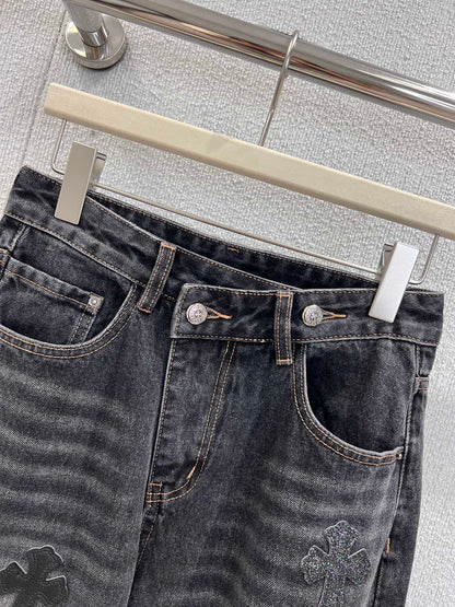Chor 25fw washed jeans