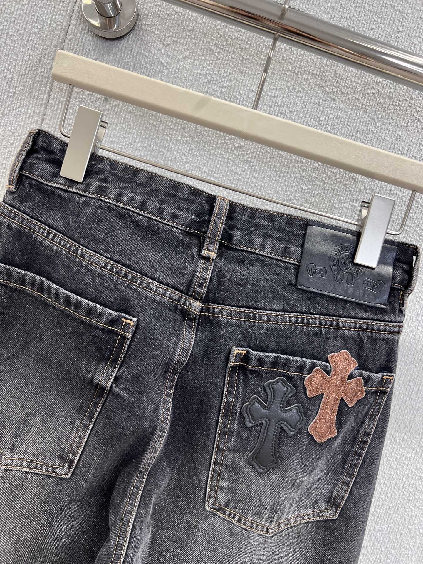 Chor 25fw washed jeans