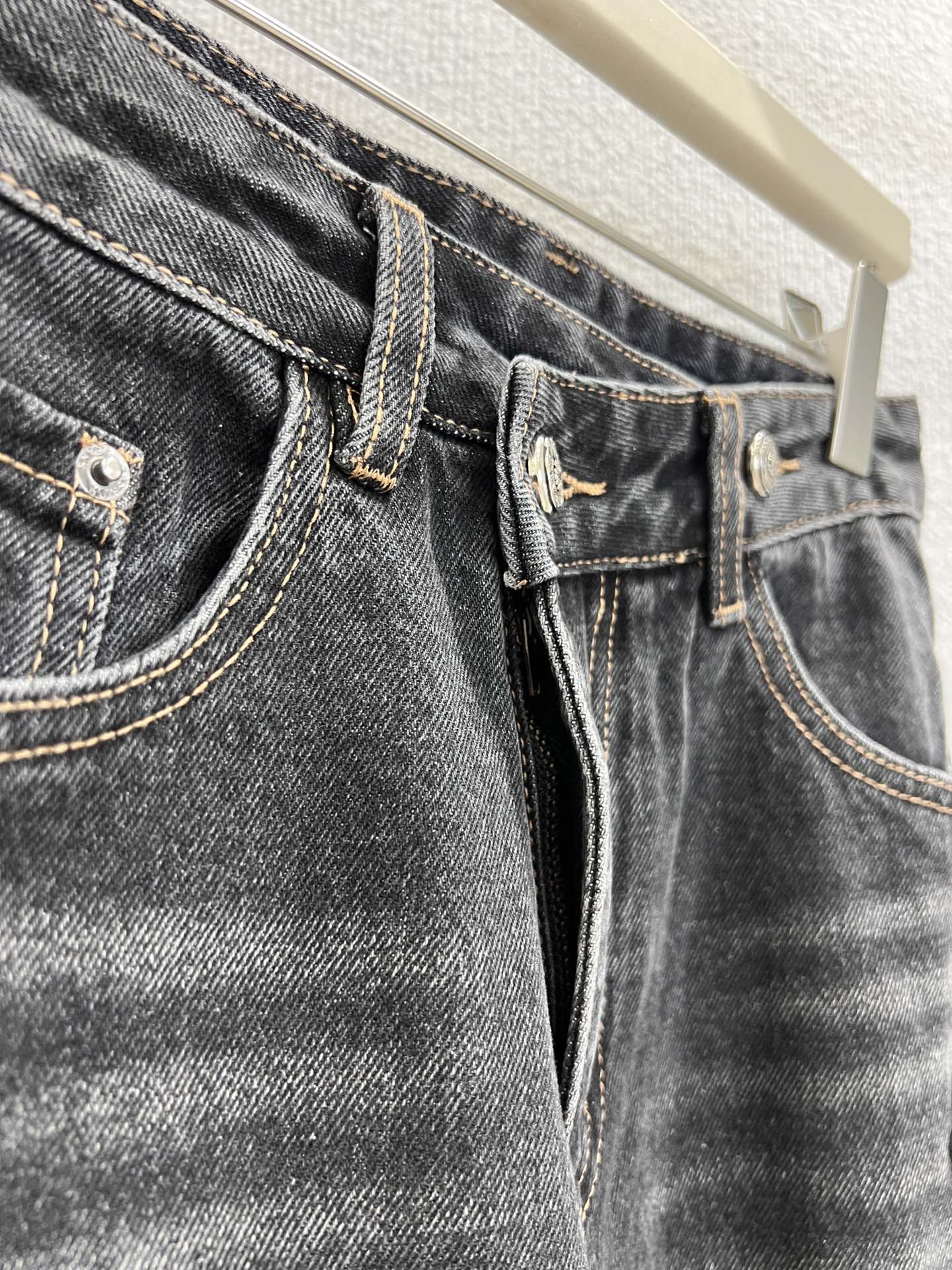 Chor 25fw washed jeans