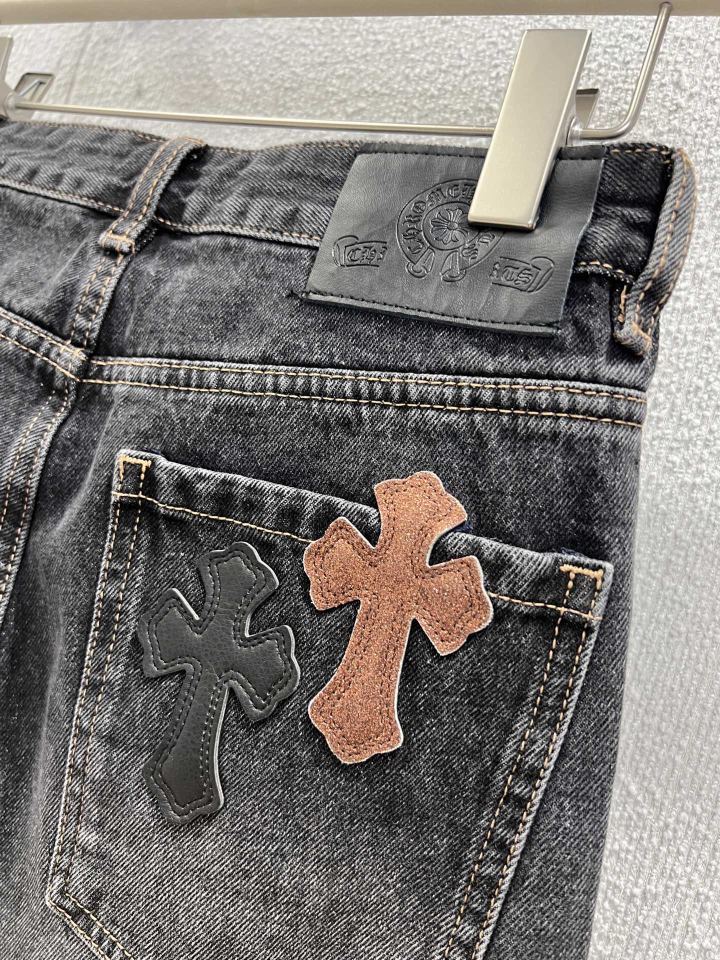 Chor 25fw washed jeans