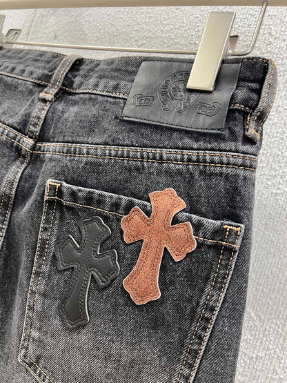 Chor 25fw washed jeans