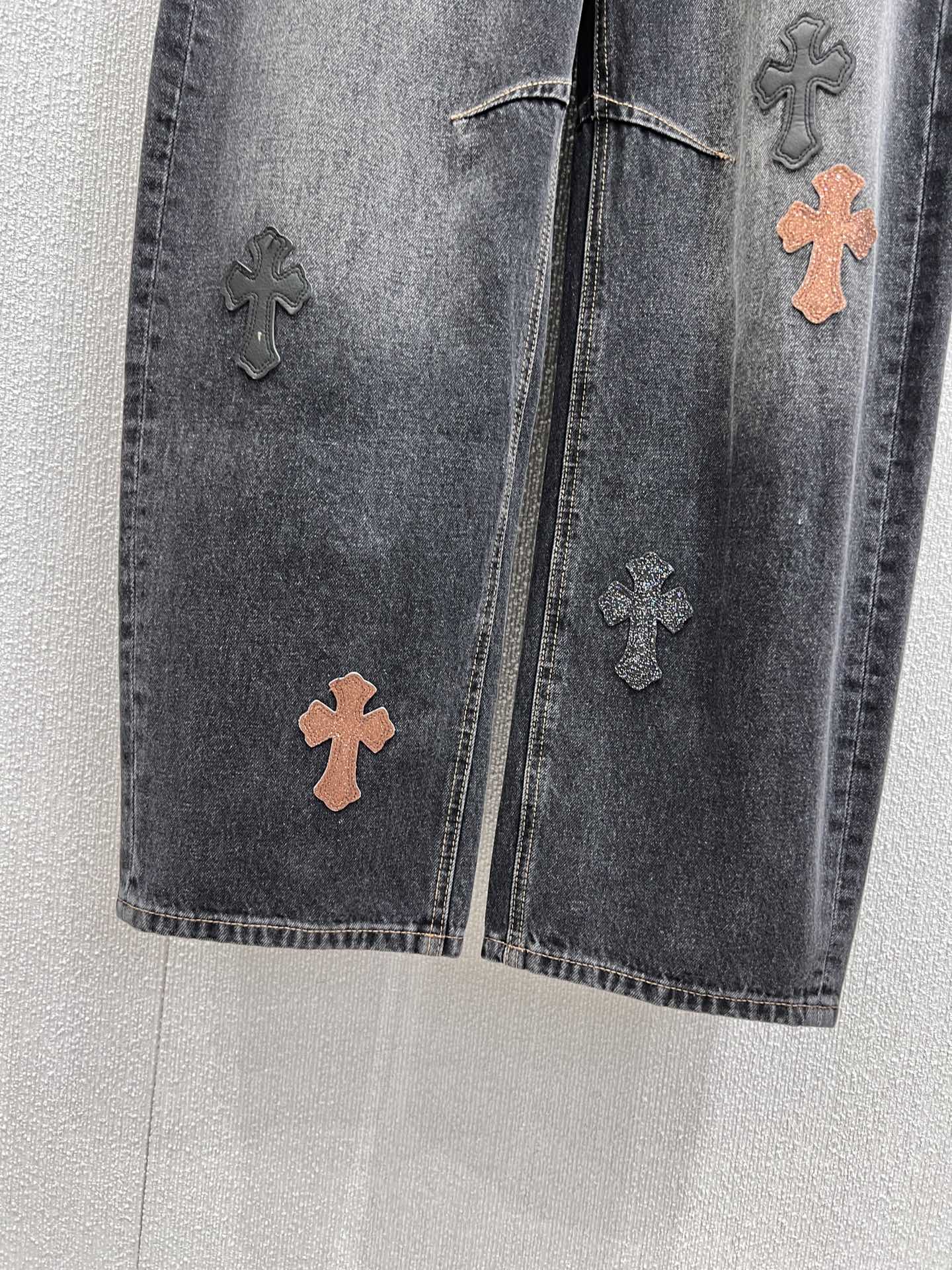 Chor 25fw washed jeans