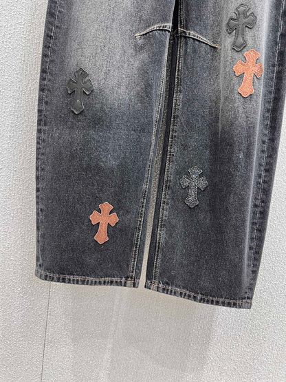 Chor 25fw washed jeans