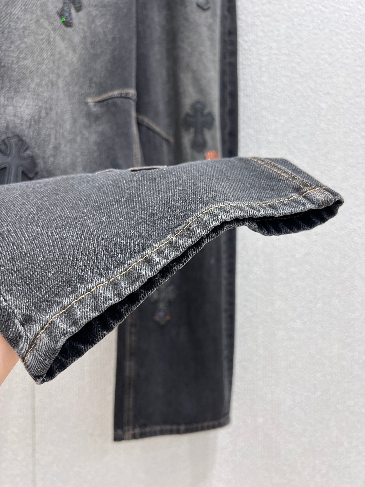 Chor 25fw washed jeans