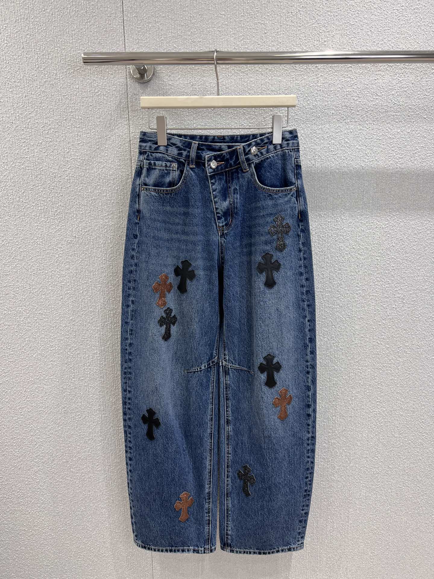 Chor 25fw washed jeans