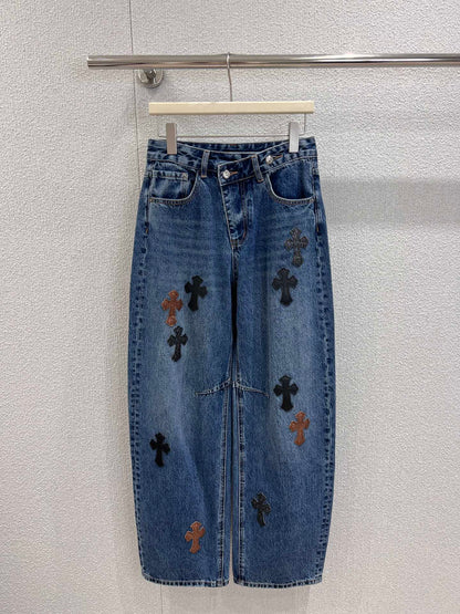 Chor 25fw washed jeans